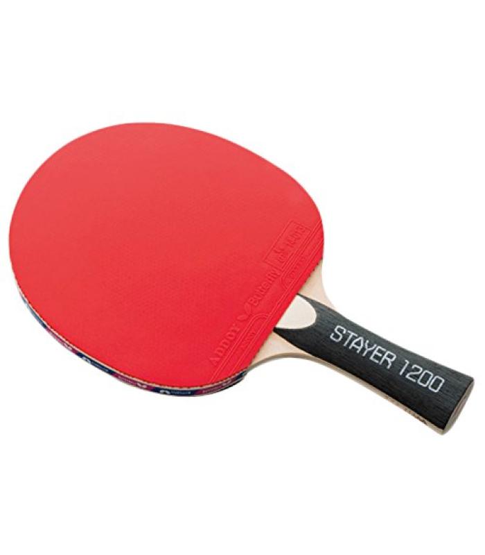 Butterfly Stayer 1200 Shakehand FL Table Tennis Racket with Rubber